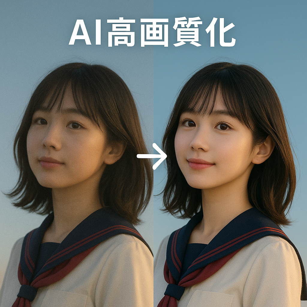 画質を上げるAI 購入